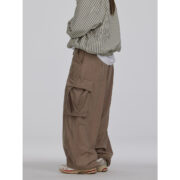 American Retro Casual Pants Men And Women - Image 2