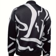 Ladies' Fashionable And Elegant Temperament, Versatile Drawing And Printing Fashion Jacket Jacket Jacket - Image 2