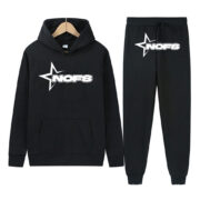 Sweater Two-piece Gothic Punk Rock Clothing Streetwear - Image 3