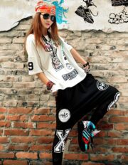 Spring And Summer Hip-hop Street Fashion People In Europe And America Round Neck Loose-fitting Women's T-shirt Fashion Brand Women's Clothing On Behalf Of - Image 4