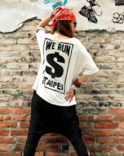 Spring And Summer Hip-hop Street Fashion People In Europe And America Round Neck Loose-fitting Women's T-shirt Fashion Brand Women's Clothing On Behalf Of - Image 2