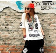 Spring And Summer Hip-hop Street Fashion People In Europe And America Round Neck Loose-fitting Women's T-shirt Fashion Brand Women's Clothing On Behalf Of - Image 5