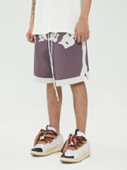 Basketball Pants Drawstring Five-point Pants Men And Women Couple Loose Shorts - Image 5