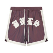 Basketball Pants Drawstring Five-point Pants Men And Women Couple Loose Shorts - Image 3