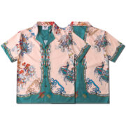 Casual Printed Short Sleeve Shirt Men Street Hawaii Beach Oversize Women Fashion Harujuku Shirts For Men - Image 3