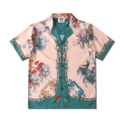 Casual Printed Short Sleeve Shirt Men Street Hawaii Beach Oversize Women Fashion Harujuku Shirts For Men - Image 4