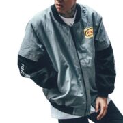 Hip Hop Style Jacket Men Women Streetwear Print Baseball Jackets - Image 2