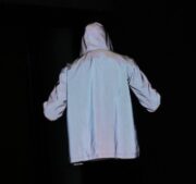 Reflective Jacket Hip Hop Autumn Windbreaker Night Sporting Coat Homme Reflective Mesh Jackets Fluorescent Clothing - Image 3