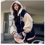 New Junior High School Students Baggy Casual Jacket - Image 9