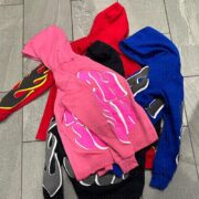 Winter Letters Puff Print Loose Hip Hop Streetwear Men's And Women's Hoodie - Image 10