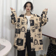 Streetwear Harajuku clothing ladies shirts - Image 3
