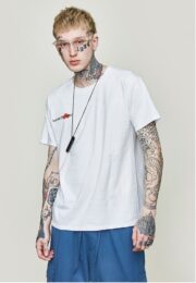 Summer new European and American street fashion vegetables broccoli printing pattern T-shirt men and women street bf personality student short sleeve - Image 6