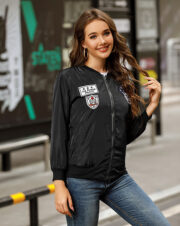 Decal baseball jacket jacket - Image 4