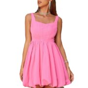 Temperament Girlfriends Clothes Sweet Style Slip Dress - Image 4