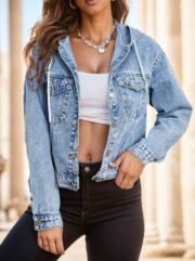 Ladies' Denim Jacket - Image 2