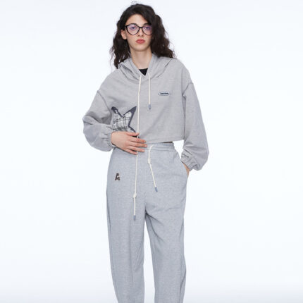 Retro Sports Casual Pants For Men And Women