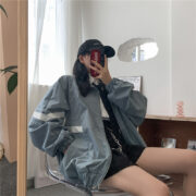 Fall Jacket Casual Loose Jacket Baseball Uniform - Image 6