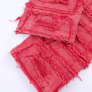 Hip Hop Trend Whiskers Ripped Jeans Men's - Image 9