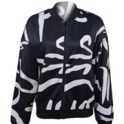 Ladies' Fashionable And Elegant Temperament, Versatile Drawing And Printing Fashion Jacket Jacket Jacket - Image 3