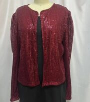 Women's jacket sequined jacket - Image 5