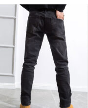 Hip Hop Trend Men's Belt Zipper Jeans - Image 10