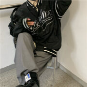 Vintage Harajuku Jacket Hip Hop Loose Jacket Women - Image 5