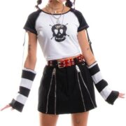 Sexy Crop Tank Tops Letter Graphic Print - Image 8