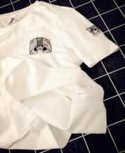 summer new Korean embroideryshort-sleeved T-shirt street fashion BF wind men and women couples tee - Image 4