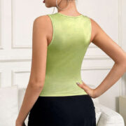 Y2K Printed Tank Vest INS Fashion Streetwear Round Neck Sleeveless Top Summer Women's Clothing - Image 3