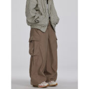 American Retro Casual Pants Men And Women - Image 3