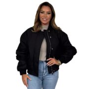 Women's Pilot Jacket Coat Zipped Cotton-padded Jacket - Image 5