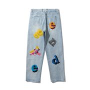 Loose hip-hop five-pointed star jeans - Image 4