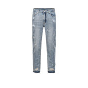 Destroy Insect Bite Men And Women Same Style High Street Fashion Jeans - Image 5