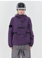 Retro Shell Jacket Outdoor Casual Jacket For Men - Image 9