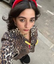 Women's Long Sleeved Leopard Print Jacket Jacket - Image 10