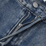 Punk High Street Fashion Design Sense Niche Tie-dye Loose Straight Trousers Men And Women - Image 3