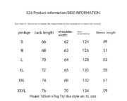 Vintage Harajuku Jacket Hip Hop Loose Jacket Women - Image 7