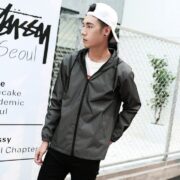 Reflective Jacket Hip Hop Autumn Windbreaker Night Sporting Coat Homme Reflective Mesh Jackets Fluorescent Clothing - Image 4