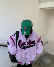 Vintage Harajuku Jacket Hip Hop Loose Jacket Women - Image 9