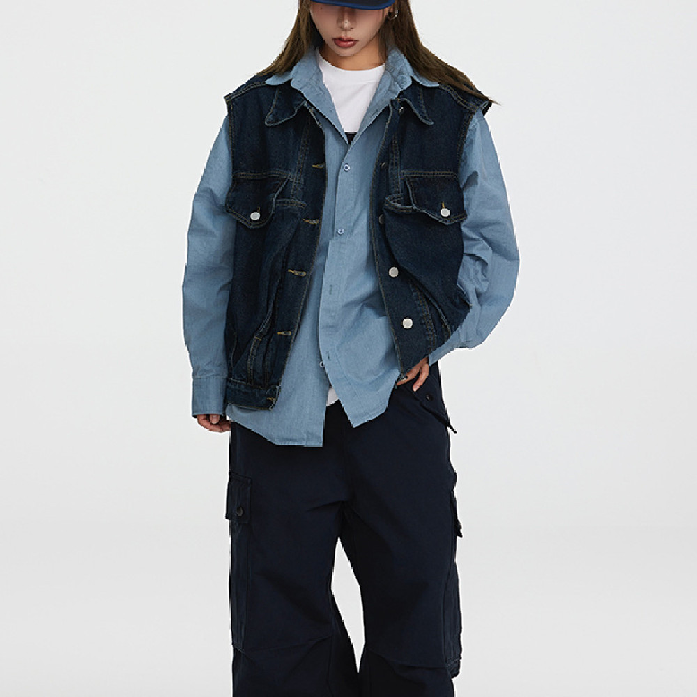 b028f666-2bd1-4300-a610-cfbbd2fa928c.jpg Retro Multi-pocket Cargo Pants Men And Women - Image 1