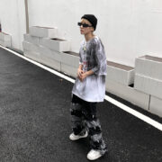 Hip Hop Lazy Style Antique Tassel Jeans - Image 4