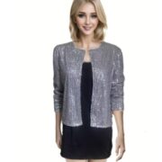 Women's jacket sequined jacket - Image 7