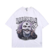 High Street Fashion Personality Men And Women Round Neck Short Sleeve - Image 6