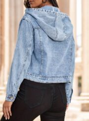 Ladies' Denim Jacket - Image 3