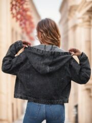 Ladies' Denim Jacket - Image 4
