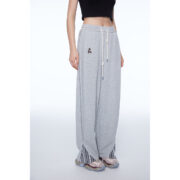 Retro Sports Casual Pants For Men And Women - Image 2