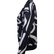 Ladies' Fashionable And Elegant Temperament, Versatile Drawing And Printing Fashion Jacket Jacket Jacket - Image 4